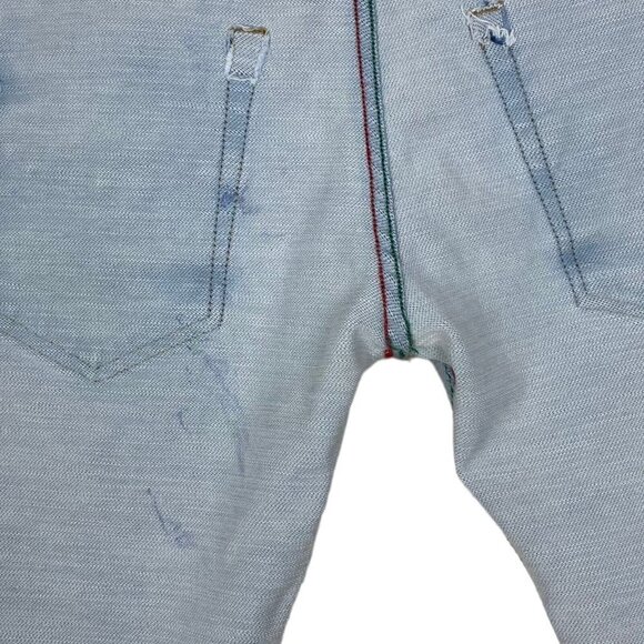 Diesel 1978 Womens Blue Light Wash Zatiny Denim Stretch Jeans 008D8 Estimate 27 - Picture 7 of 16